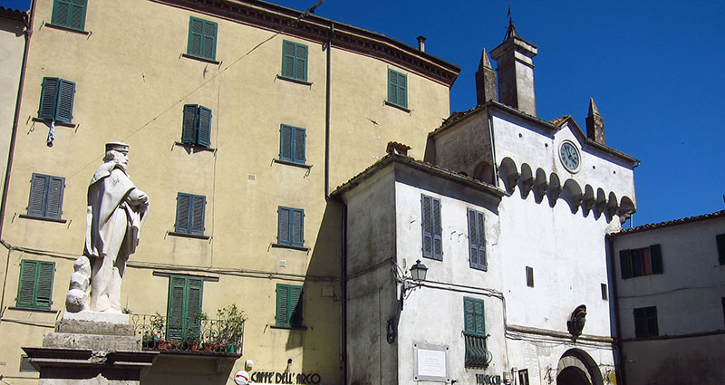 palazzo pretorio scansano